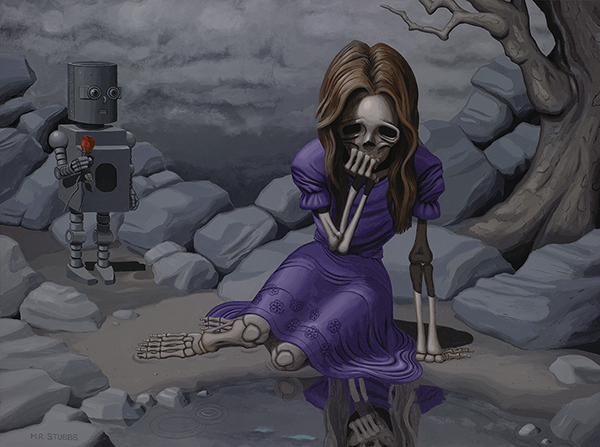 Little_Robot&Skeleton_Girl